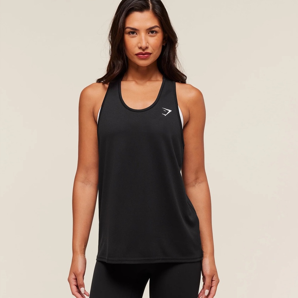 Gymshark Black Training vest for Women - S
